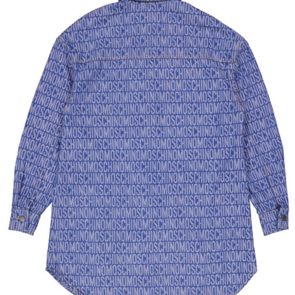MOSCHINO
Fantasy Print Blue All-Over Logo - Picture 5 of 6